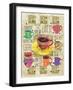 All About Coffee-Bee Sturgis-Framed Art Print