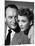 ALL ABOUT EVE, 1950 DIRECTED JOSEPH L. MANKIEWICZ with George Sanders / Anne Baxter (b/w photo)-null-Mounted Photo