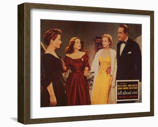 All About Eve, 1950-null-Framed Art Print