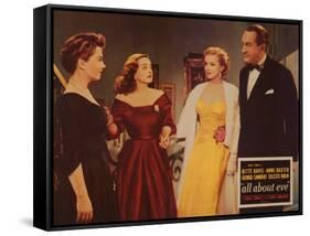 All About Eve, 1950-null-Framed Stretched Canvas