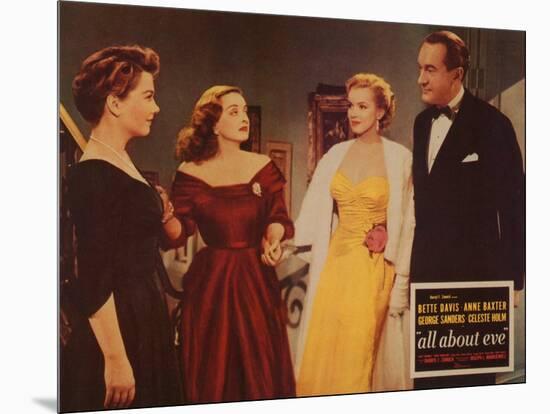 All About Eve, 1950-null-Mounted Art Print