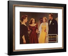 All About Eve, 1950-null-Framed Art Print