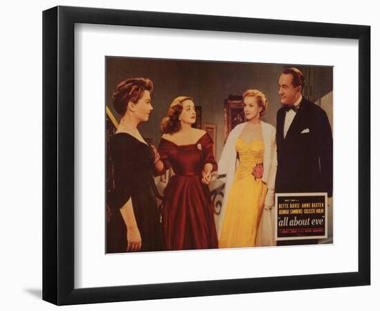 All About Eve, 1950-null-Framed Art Print