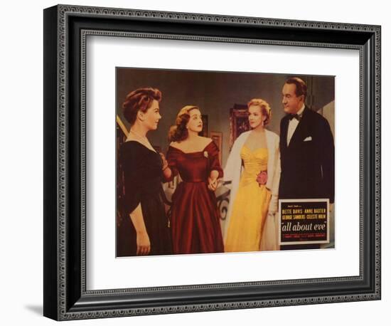 All About Eve, 1950-null-Framed Art Print