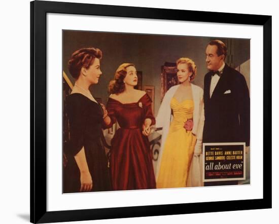 All About Eve, 1950-null-Framed Art Print