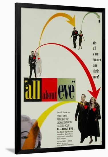 All About Eve, 1950-null-Framed Art Print