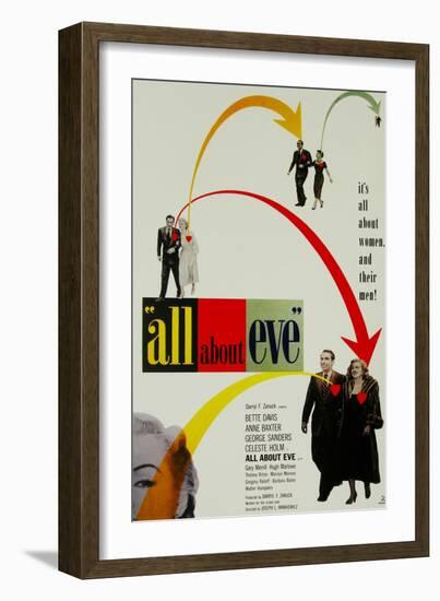 All About Eve, 1950-null-Framed Art Print