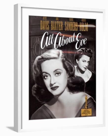 All About Eve, 1950-null-Framed Art Print