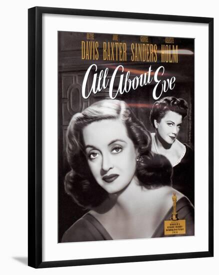 All About Eve, 1950-null-Framed Art Print