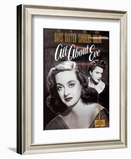 All About Eve, 1950-null-Framed Art Print