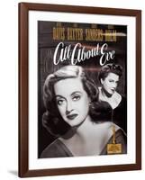 All About Eve, 1950-null-Framed Art Print