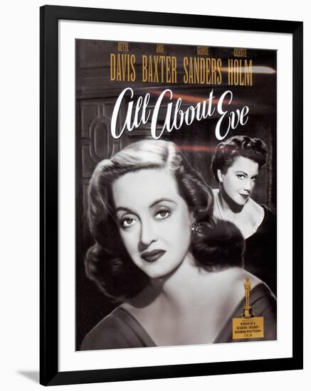 All About Eve, 1950-null-Framed Art Print