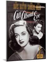 All About Eve, 1950-null-Mounted Art Print
