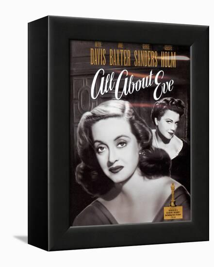 All About Eve, 1950-null-Framed Stretched Canvas