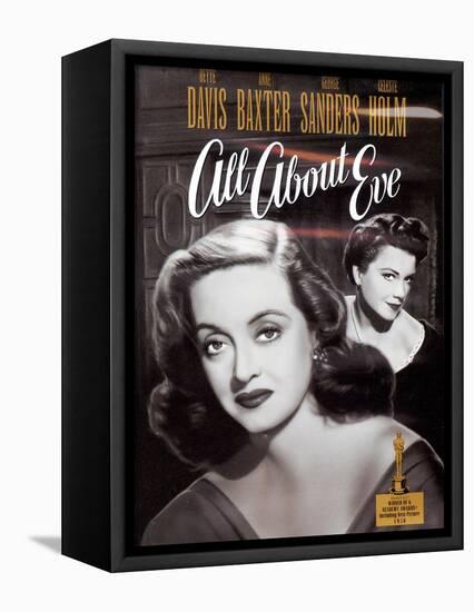 All About Eve, 1950-null-Framed Stretched Canvas