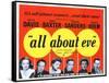 All About Eve, 1950-null-Framed Stretched Canvas