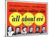 All About Eve, 1950-null-Mounted Art Print