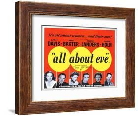 All About Eve, 1950-null-Framed Art Print