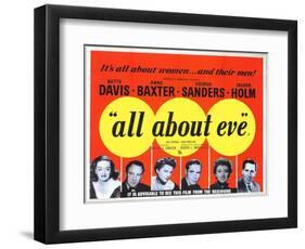 All About Eve, 1950-null-Framed Art Print