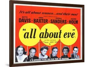 All About Eve, 1950-null-Framed Art Print