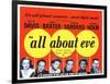 All About Eve, 1950-null-Framed Art Print