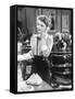 All About Eve, Anne Baxter, 1950-null-Framed Stretched Canvas