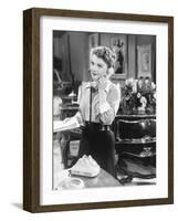 All About Eve, Anne Baxter, 1950-null-Framed Photo