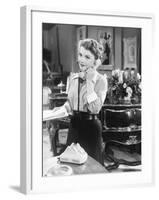 All About Eve, Anne Baxter, 1950-null-Framed Photo