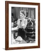 All About Eve, Anne Baxter, 1950-null-Framed Photo