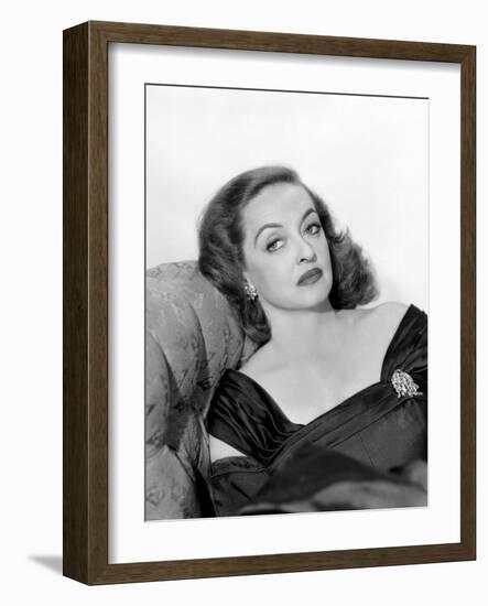 All About Eve, Bette Davis, 1950-null-Framed Photo