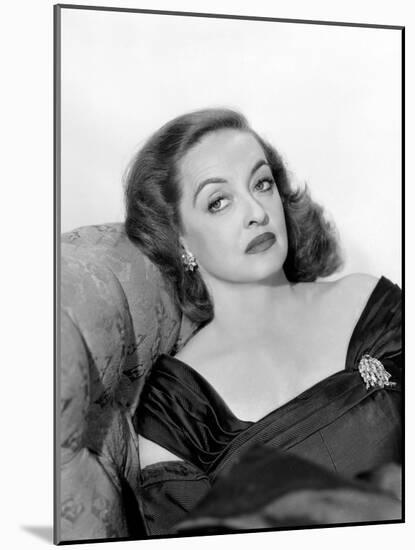 All About Eve, Bette Davis, 1950-null-Mounted Photo