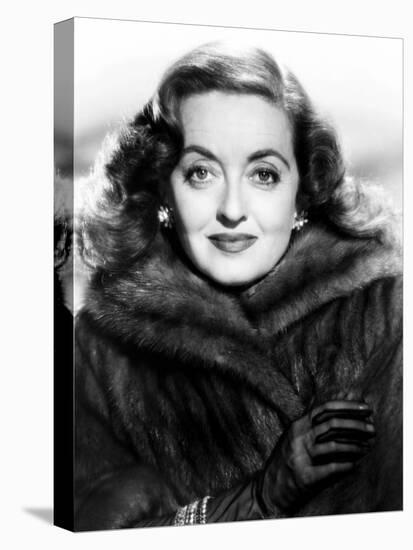 All About Eve, Bette Davis, 1950-null-Stretched Canvas