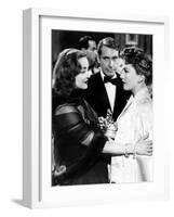 All About Eve, Bette Davis, Gary Merrill, Anne Baxter, 1950, Confrontation-null-Framed Photo