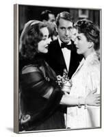 All About Eve, Bette Davis, Gary Merrill, Anne Baxter, 1950, Confrontation-null-Framed Photo