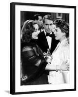 All About Eve, Bette Davis, Gary Merrill, Anne Baxter, 1950, Confrontation-null-Framed Photo