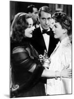 All About Eve, Bette Davis, Gary Merrill, Anne Baxter, 1950, Confrontation-null-Mounted Photo