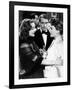 All About Eve, Bette Davis, Gary Merrill, Anne Baxter, 1950, Confrontation-null-Framed Photo