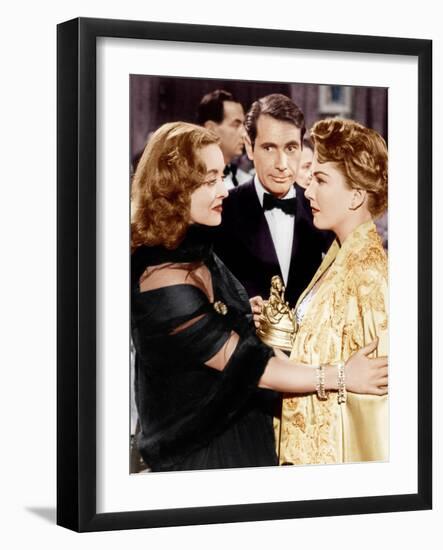 All About Eve, Bette Davis, Gary Merrill, Anne Baxter, 1950-null-Framed Photo