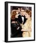 All About Eve, Bette Davis, Gary Merrill, Anne Baxter, 1950-null-Framed Photo