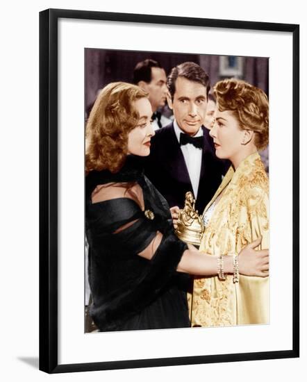 All About Eve, Bette Davis, Gary Merrill, Anne Baxter, 1950-null-Framed Photo