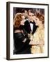 All About Eve, Bette Davis, Gary Merrill, Anne Baxter, 1950-null-Framed Photo