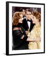 All About Eve, Bette Davis, Gary Merrill, Anne Baxter, 1950-null-Framed Photo