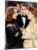 All About Eve, Bette Davis, Gary Merrill, Anne Baxter, 1950-null-Mounted Photo