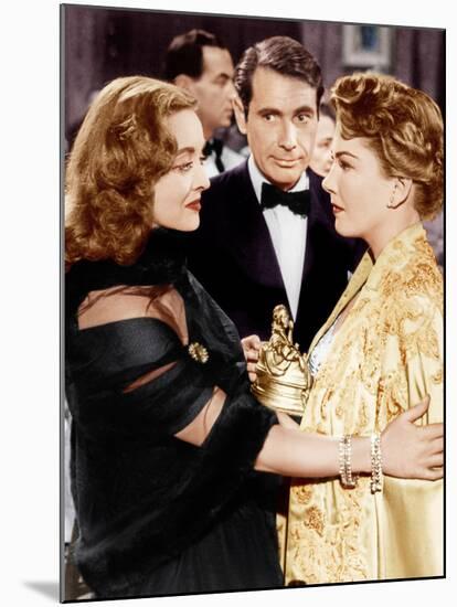 All About Eve, Bette Davis, Gary Merrill, Anne Baxter, 1950-null-Mounted Photo