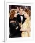 All About Eve, Bette Davis, Gary Merrill, Anne Baxter, 1950-null-Framed Photo