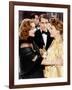 All About Eve, Bette Davis, Gary Merrill, Anne Baxter, 1950-null-Framed Photo