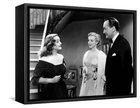 All About Eve, Bette Davis, Marilyn Monroe, George Sanders, 1950-null-Framed Stretched Canvas