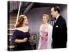 All About Eve, Bette Davis, Marilyn Monroe, George Sanders, 1950-null-Stretched Canvas