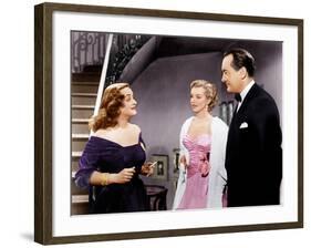 All About Eve, Bette Davis, Marilyn Monroe, George Sanders, 1950-null-Framed Photo