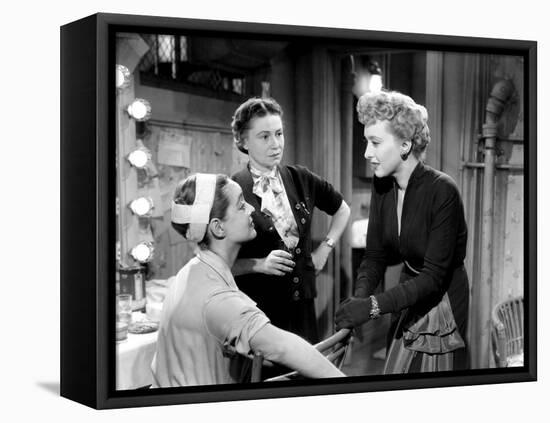 All About Eve, Bette Davis, Thelma Ritter, Celeste Holm, 1950-null-Framed Stretched Canvas